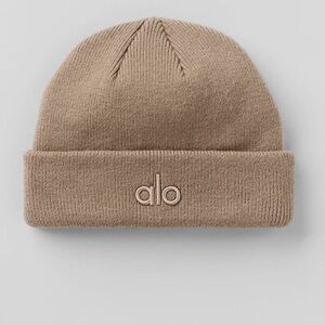 Alo notable beanie gravel